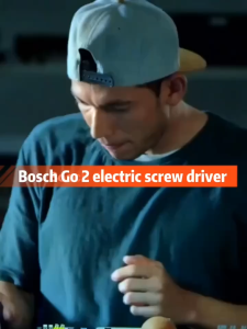 BOSCH Cordless Screwdriver Drill Electric Screwdriver Hand Drill Portable Mini Screwdriver Repair Tools Pemutar Skru
