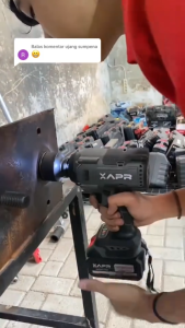 Impact wrench APR jumbo PROMAX AP33 GP edition 1850nm 1/2inch 2 baterai 10cell 99Vf garansi resmi - by BSA TEKNIK