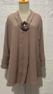 ATASAN WANITA BLOUESE CRINKLE AIRFLOW 022