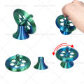 New 3D Printed Gyro Toy Long Lasting Rotation Hand Spinning Top Fingertips Small Cyclone Gyroscope Fidget Toys. 