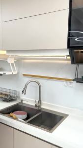 Wall Mounted Drain Dish Storage Rack