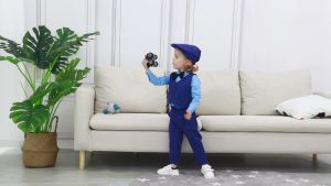 Baby Boys Hat Toddler Herringbone Flat Cap Kids Vintage Driver Beret Infant Cotton Soft Lining Accessories