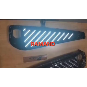 TOYOTA VELLFIRE AGH40 MODELLISTA DAYLIGHT DRL RUNNING SIGNAL LIGHT PROJECTOR 2 FOG LAMP SUPER LED