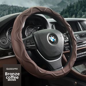 QUEES | Anti-slip Sweat-absorbing Steering Wheel Cover