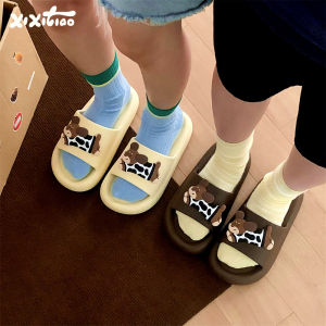 Dép Đi Trong Nhà Mùa Hè Chống Trượt Cho Cặp Đôi EVA Thoải Mái Thoáng Khí Cho Nam Và Nữ