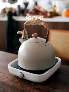 🔥12HOURS DELIVERY🔥 2.5L Whistle Tea Kettle Tea Kettle Stove Top Food Grade Stainless Steel Electric Kettle