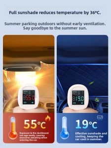 MONLEYTA | Sun Protection Car Windshield Shade