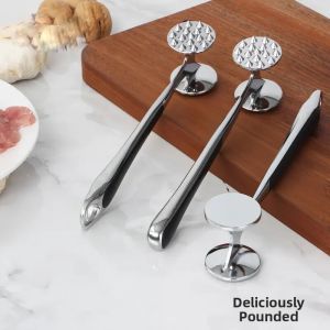 GUOQI | Tenderizing Steak Hammer Solid Meat Mallet
