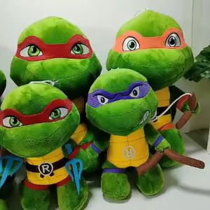 [HCM]Gấu bông ninja rùa độc đáo (25cm--->35cm) hàng xịn cao cấp loại 1 an toàn cho người sử dụng