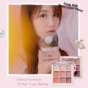 FLORTTE | Matte Shimmer Highlight Eyeshadow Palette