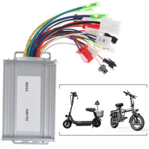Electric Bicycle Accessories 36V/48V 350W Electric Bike Brushless DC Motor Controller For Electric Bicycle E-bike Scooter