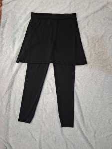 legging rok anak/ legging olah raga anak/celana anak perempuan usia 2-11 tahun