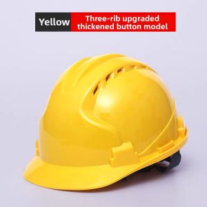 LUKAIQI | Summer Ventilated Safety Helmet V-Type Reinforced Custom Printing
