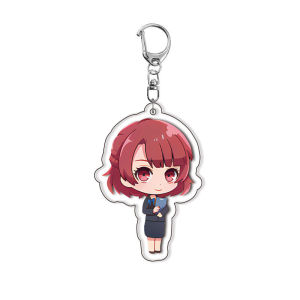 Bandai | Blue Lock Keychain Isagi Yoichi Bachira Meguru Chigiri Hyoma Kunigami Rensuke Acrylic Pendant Anime