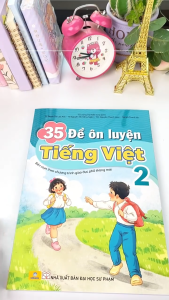 Sách - 35 Đề Ôn Luyện Tiếng Việt 2 - Biên Soạn Theo Chương Trình GDPT mới - ndbooks