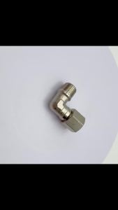 Thép Không Gỉ 90 Độ Xoay 360 Độ Đầu Nối Cái 1/8NPT 360 Xoay Cho Dụng Cụ Khí Nén Bộ Dụng Cụ Đo Áp Suất Đường Ống Nhiên Liệu Tự Động