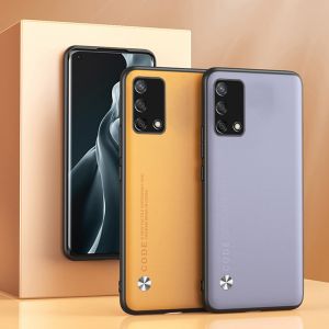 Trường hợp đối với Oppo A60 A79 A18 A38 A58 A78 A98 4G 5g 2023 Vỏ Silicone mềm bằng da chống sốc protecitve Cover quay lại