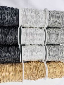 สร้อยคอแบบ DIY สายโซ่รูปกระดูกงู ทองแดงบริสุทธิ์ ชุบทองแดง สายโซ่รูปกระดูกงู ทรงกลม ชุบทองแดง ทรงกลม