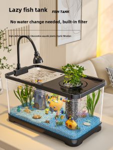 KUOTING | Eco-Scaping Filter Oxygen Desktop Fish Tank