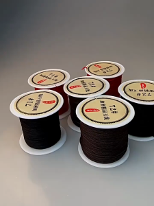 Tali Giok Cina 0.8mm / Tali Strap Phone Benang Simpul Gelang Kalung Bahan Meronce Kerajinan DIY