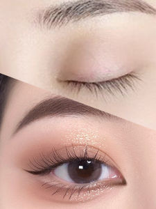 Waterproof Long-lasting No-smudging Gradient Highlighting Eyeshadow Stick Easy-to-apply Pigment-rich Color-lasting Makeup Tool