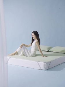 CORY | Washable A-Class Breathable Mite-Proof Antibacterial Ice Silk Mattress For Mother and Baby Summer Use