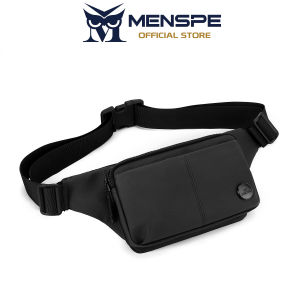 MENSPE Men’s Chest Bag Fitness Bag Fashion Shoulder Bag Waist Bag Lightweight Crossbody Bag Sports Bag Waterproof Wear Resistance Durable Bag Street Bag Casual Bag Travel Bag Phone Pouch