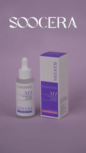 SOOCERA Serum Pencerah dan Meratakan Kulit dengan SPF 30 untuk Kulit Sensitif - 377