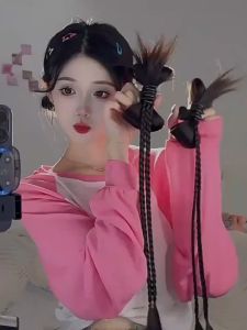 🔥 วิกผมหางม้าปลอม สไตล์ขี้เกียจ กิ๊บหนีบปลอม กิ๊บหนีบผมครึ่งหัว เสกผมสวย ทันสมัย คุณภาพเป็นไปได้