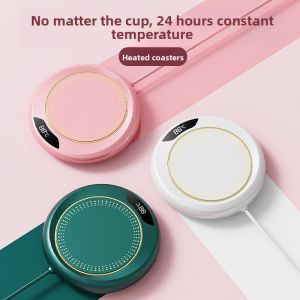 JIFANPAUL | Smart Temperature Control USB Heated Cup Mat