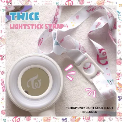TWICE Candybong Lightstick Strap Lanyard Adjustable Strap Holder Light Stick Once