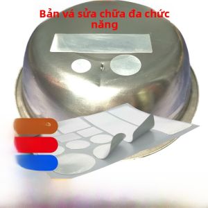 Băng Keo Bạc Dày Chịu Nhiệt Độ Cao Cho Nhà Bếp Bằng Thép Không Gỉ Băng Keo Bạc Chịu Nhiệt Độ Cao Dùng Trong Gia Đình Băng Keo Bạc Chống Cháy