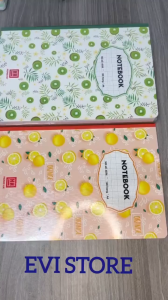 Lốc 5 quyển sổ 4 ô ly A4 Notebook Hồng Hà 4594 / 4522 - Sổ giáo án ô ly luyện viết tiếng Trung Nhật