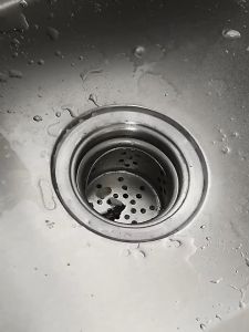Kitchen Sink Stainless Steel Sink Filter Rack Leftover Food Residue Storage Drain Disposable Triangular Pocket Frame