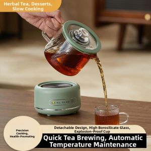 LIWAN | Mini Multi-function Glass Tea Kettle
