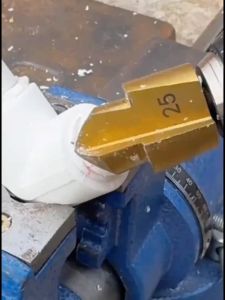 3 ชิ้นก้านหกเหลี่ยม PPR ยกเจาะน้ำท่อเครื่องมือเชื่อมต่อ ชิ้นPPRยกก้าวเจาะบิตก้านหกเหลี่ยมน้ําท่อเชื่อมต่อเครื่อง 20/25/32มิลลิเมตรขั้นตอนเจาะแบบพกพาไทเทเนียมเคลือบเจาะขั้น