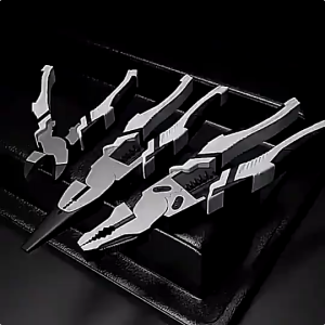 9-IN-1 Tool Pliers Industrial-grade Pliers CRV Multi-function Wire Stripper Wire Cutters Needle Nose Plier