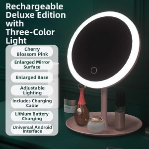 LIWAN | Portable Rechargeable Lighted Makeup Mirror