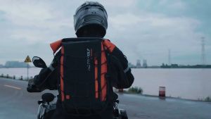Motowolf Tas Ransel Waterproof Tas Touring Motor Original Premium
