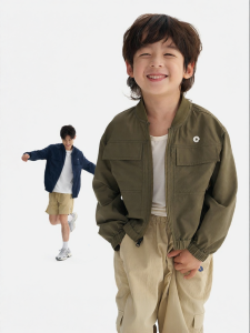Q21 | Lightweight Thin Jacket For Kids Quick Drying Clothes
