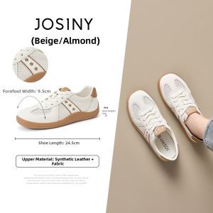 Josiny | Retro Patchwork Breathable Spring Summer Womens Casual Shoes