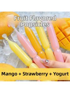 Fruit Flavored Nostalgic Summer Ice Lolly