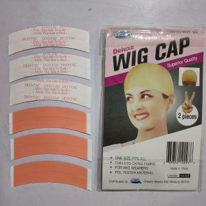 Fashionable Business Blonde Bob Short Hair Wig Full Head Cover Hand Knitted Lace Front High Temperature Silk Ladies Hairpiece