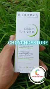 Kem Dưỡng Bioderma Sebium Pore Refiner 30mL Hỗ Trợ Thu Nhỏ Lỗ Chân Lông Kiểm Soát Dầu