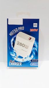 Batok Adapter For INF HOT 50 PRO Fast Charger 280W Super Vooc Support Fast Charging