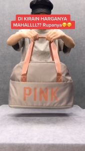 OPIOBAGS TAS TRAVEL / DUFFLE GYM FITNESS OLAHRAGA / TRAVELLING FOLDABLE MURAH DUFFLE / TRAVEL BAG LIPAT JUMBO TFW 73