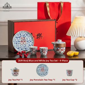 mornenjoy | Wedding Gift Tea Set Kit