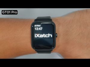 ixatch GT01 Pro Smart Watch Bluetooth Calling Smartwatch with Alexa Music Storage Playback 100 Sports Modes Fitness Health Tracker for Men Women