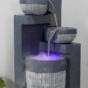 Water Feature Decorative Items Display Home Decoration Items Water Fountain Water Fountain Indoor Feng Shui Office Fortune Landscape Decoration Thickened Material
