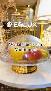 Olhome Tempat Kue Aesthetic Wadah Roti Mewah